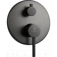 Душевая система  Filarete Roun FL1026 (графит) - Превью изображения №15 — Интернет-магазин Time-Shop