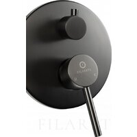 Душевая система  Filarete Roun FL1026 (графит) - Превью изображения №17 — Интернет-магазин Time-Shop