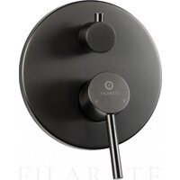 Душевая система  Filarete Roun FL1026 (графит) - Превью изображения №16 — Интернет-магазин Time-Shop