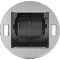 Кухонная вытяжка GrandGermes Aston 35 (нержавеющая сталь) - Превью изображения №9 — Интернет-магазин Time-Shop