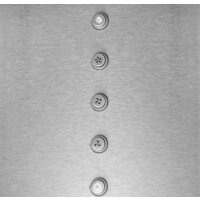 Кухонная вытяжка GrandGermes Aston 35 (нержавеющая сталь) - Превью изображения №4 — Интернет-магазин Time-Shop