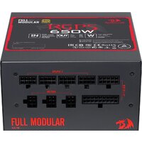 Блок питания Redragon RGPS-650W 70487 - Превью изображения №2 — Интернет-магазин Time-Shop