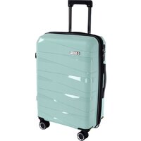 Чемодан-спиннер Pride РР-201 (M, мятный) - Превью изображения №2 — Интернет-магазин Time-Shop