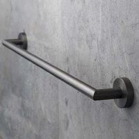 Держатель для полотенца Bemeta Graphit 156204042 (графит) - Превью изображения №2 — Интернет-магазин Time-Shop