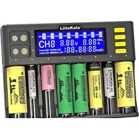 Зарядное устройство LiitoKala Lii-S8 - Превью изображения №2 — Интернет-магазин Time-Shop