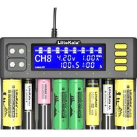 Зарядное устройство LiitoKala Lii-S8 - Превью изображения №5 — Интернет-магазин Time-Shop