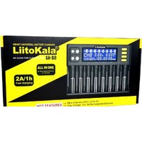 Зарядное устройство LiitoKala Lii-S8 - Превью изображения №6 — Интернет-магазин Time-Shop