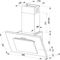 Кухонная вытяжка MPM 60-OV-09N - Превью изображения №3 — Интернет-магазин Time-Shop
