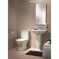 Унитаз напольный Vitra Serenada [9722B003-7203] - Превью изображения №2 — Интернет-магазин Time-Shop