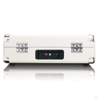 Виниловый проигрыватель Lenco TT-115 (белый) - Превью изображения №3 — Интернет-магазин Time-Shop