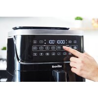 Аэрогриль (аэрофритюрница) Breville VDF133X - Превью изображения №10 — Интернет-магазин Time-Shop