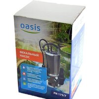 Фекальный насос Oasis FN 175/7 - Превью изображения №5 — Интернет-магазин Time-Shop