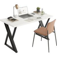 Стол Домус Гранд 12.016.401.02 (белый/металл черный) - Превью изображения №2 — Интернет-магазин Time-Shop