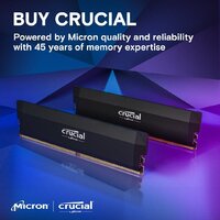Оперативная память Crucial Pro Overclocking Edition 2x16ГБ DDR5 6000 МГц CP2K16G60C36U5B - Превью изображения №5 — Интернет-магазин Time-Shop