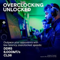 Оперативная память Crucial Pro Overclocking Edition 2x16ГБ DDR5 6000 МГц CP2K16G60C36U5B - Превью изображения №2 — Интернет-магазин Time-Shop