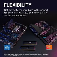 Оперативная память Crucial Pro Overclocking Edition 2x16ГБ DDR5 6000 МГц CP2K16G60C36U5B - Превью изображения №6 — Интернет-магазин Time-Shop