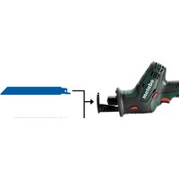 Сабельная пила Metabo SSE 18 LTX Compact 602266890 (без АКБ) - Превью изображения №3 — Интернет-магазин Time-Shop