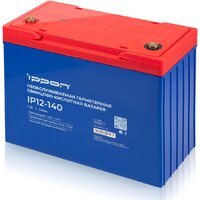 Аккумулятор для ИБП IPPON IP12-140 (12В/140 А·ч) - Превью изображения №2 — Интернет-магазин Time-Shop