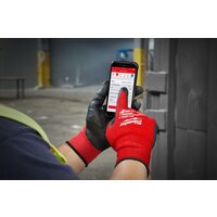 Перчатки хозяйственные Milwaukee Cut level 3/C 8/M 4932471420 - Превью изображения №2 — Интернет-магазин Time-Shop