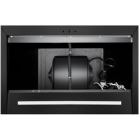 Кухонная вытяжка MAUNFELD Berk 60 (чeрный антрацит) - Превью изображения №8 — Интернет-магазин Time-Shop