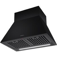 Кухонная вытяжка MAUNFELD Berk 60 (чeрный антрацит) - Превью изображения №2 — Интернет-магазин Time-Shop