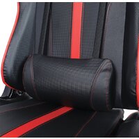 Игровое (геймерское) кресло Brabix GT Carbon GM-120 (черный/красный) - Превью изображения №9 — Интернет-магазин Time-Shop