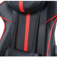 Игровое (геймерское) кресло Brabix GT Carbon GM-120 (черный/красный) - Превью изображения №8 — Интернет-магазин Time-Shop