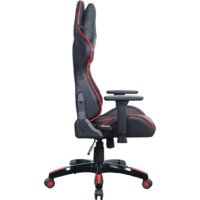 Игровое (геймерское) кресло Brabix GT Carbon GM-120 (черный/красный) - Превью изображения №2 — Интернет-магазин Time-Shop