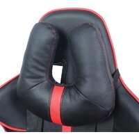 Игровое (геймерское) кресло Brabix GT Carbon GM-120 (черный/красный) - Превью изображения №7 — Интернет-магазин Time-Shop