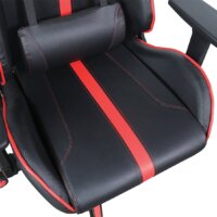 Игровое (геймерское) кресло Brabix GT Carbon GM-120 (черный/красный) - Превью изображения №10 — Интернет-магазин Time-Shop