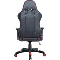 Игровое (геймерское) кресло Brabix GT Carbon GM-120 (черный/красный) - Превью изображения №4 — Интернет-магазин Time-Shop