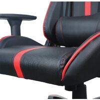 Игровое (геймерское) кресло Brabix GT Carbon GM-120 (черный/красный) - Превью изображения №11 — Интернет-магазин Time-Shop