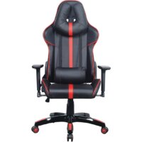 Игровое (геймерское) кресло Brabix GT Carbon GM-120 (черный/красный) - Превью изображения №5 — Интернет-магазин Time-Shop