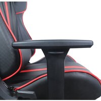 Игровое (геймерское) кресло Brabix GT Carbon GM-120 (черный/красный) - Превью изображения №13 — Интернет-магазин Time-Shop