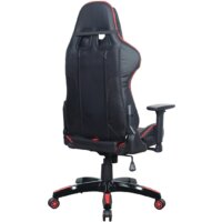 Игровое (геймерское) кресло Brabix GT Carbon GM-120 (черный/красный) - Превью изображения №3 — Интернет-магазин Time-Shop