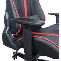 Игровое (геймерское) кресло Brabix GT Carbon GM-120 (черный/красный) - Превью изображения №12 — Интернет-магазин Time-Shop