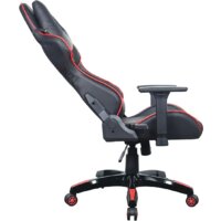 Игровое (геймерское) кресло Brabix GT Carbon GM-120 (черный/красный) - Превью изображения №6 — Интернет-магазин Time-Shop