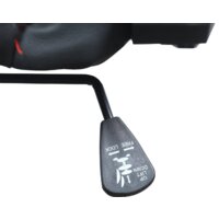 Игровое (геймерское) кресло Brabix GT Carbon GM-120 (черный/красный) - Превью изображения №15 — Интернет-магазин Time-Shop