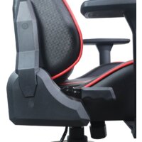 Игровое (геймерское) кресло Brabix GT Carbon GM-120 (черный/красный) - Превью изображения №14 — Интернет-магазин Time-Shop