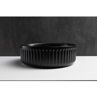 Умывальник Allen Brau Fantasy Line 36 4.11032.31 черный матовый - Превью изображения №4 — Интернет-магазин Time-Shop