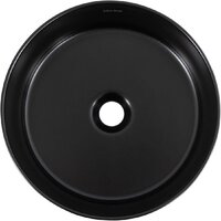 Умывальник Allen Brau Fantasy Line 36 4.11032.31 черный матовый - Превью изображения №11 — Интернет-магазин Time-Shop