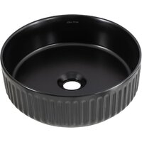 Умывальник Allen Brau Fantasy Line 36 4.11032.31 черный матовый - Превью изображения №12 — Интернет-магазин Time-Shop