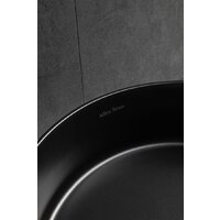 Умывальник Allen Brau Fantasy Line 36 4.11032.31 черный матовый - Превью изображения №7 — Интернет-магазин Time-Shop