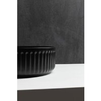 Умывальник Allen Brau Fantasy Line 36 4.11032.31 черный матовый - Превью изображения №6 — Интернет-магазин Time-Shop