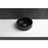 Умывальник Allen Brau Fantasy Line 36 4.11032.31 черный матовый - Превью изображения №2 — Интернет-магазин Time-Shop