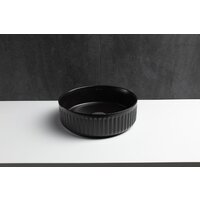 Умывальник Allen Brau Fantasy Line 36 4.11032.31 черный матовый - Превью изображения №3 — Интернет-магазин Time-Shop