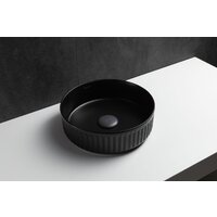 Умывальник Allen Brau Fantasy Line 36 4.11032.31 черный матовый - Превью изображения №8 — Интернет-магазин Time-Shop