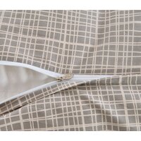 1.5-спальный комплект постельного белья Sofi De MarkO Арландо 1.6 1.6-5667 (бежевый) - Превью изображения №7 — Интернет-магазин Time-Shop