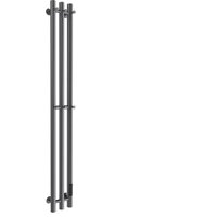 Маргроид Ferrum Inaro СНШ 80*6*12 Графит, скрытого монтажа, таймер справа (6 крючков)