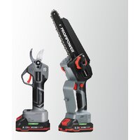  Profipower ProfiSet-2G20 E0217 (цепная пила, секатор, 2 АКБ) - Превью изображения №2 — Интернет-магазин Time-Shop